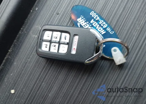 2020 Honda Odyssey Ex-L/Ex-L W/Navi Res z USA, uszkodzony, nr VIN 5FNRL6H72LB010506